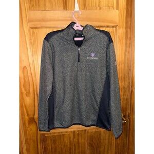 St.Thomas under armor quarter-zip size Medium